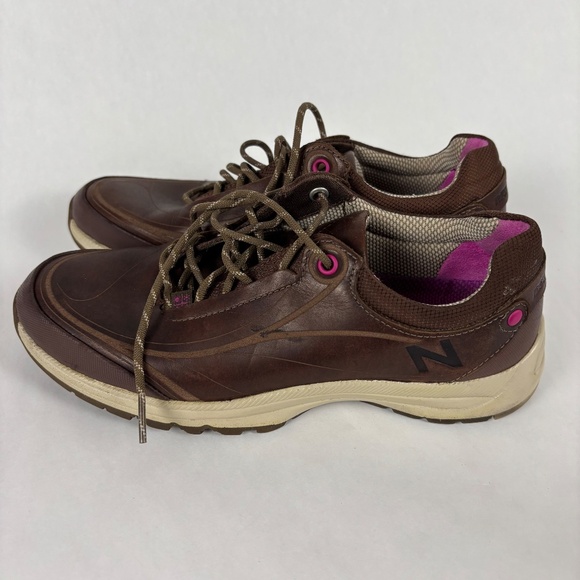 New Balance Women's, 999, Brown Leather, Walking Casual Comfort Size 7,# WW999BR - Picture 5 of 10